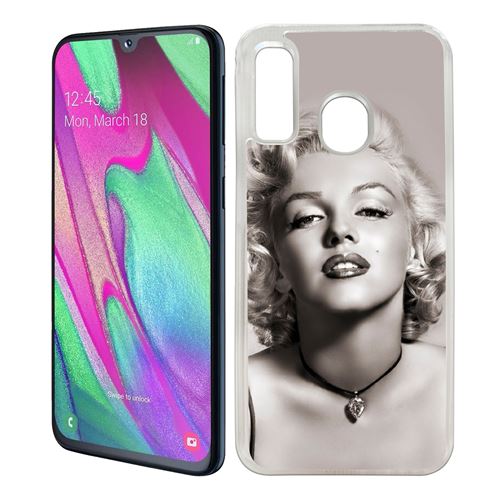 Coque pour Samsung Galaxy A40 -  Marilyn Monroe
