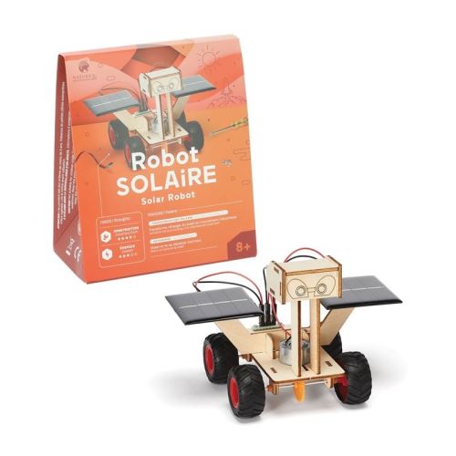 Robot solaire à construire