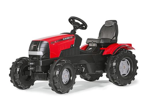 rolly toys 60 105 9 - Tracteur À Pédales - Rollyfarmtrac Case Puma