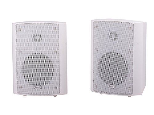Trevi HTS 9410 100W Blanc haut-parleur - Hauts-parleurs (2-voies, 2.0 canaux, Avec fil, 100 W, 80-20000 Hz, Blanc)