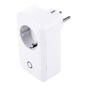 Prise Connectée Eu Support Android iOs Télécommande Minuterie Protection Charge YONIS - 1