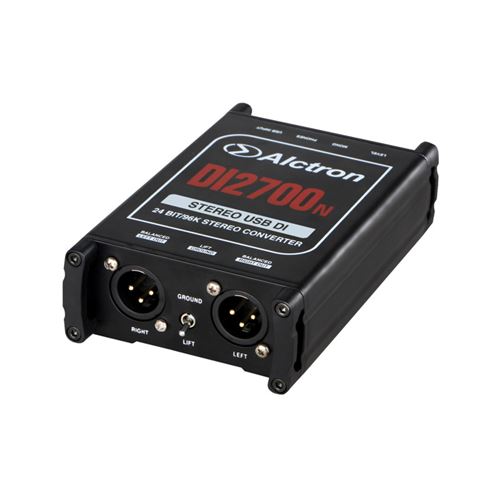 Alctron Di 2700 N - Boitier de direct actif