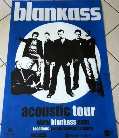 Blankass - 70x100 cm - AFFICHE / POSTER