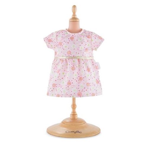 Corolle - fpp31 - robe rose pour poupon 30 cm