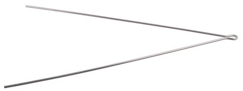 Batavus fil de garde-boue acier tige 28 pouces argent chacun