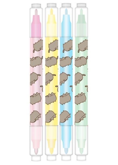 Blueprint Collections pusheen 4 pièces en couleurs pastel