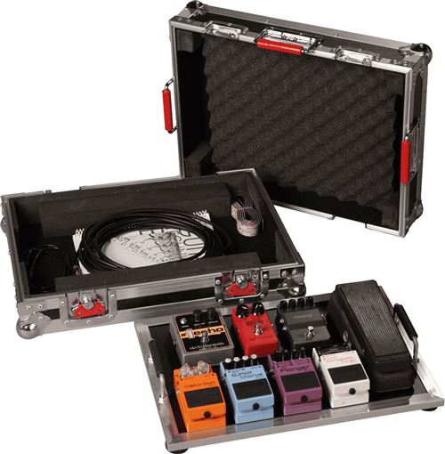 Gator G-TOUR-PEDALBOARD-SM - PedalBoard bois - 17x11 pour 8-10 pédales