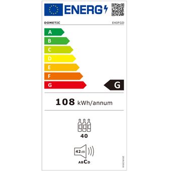 Cave de service DOMETIC, E40FGD
