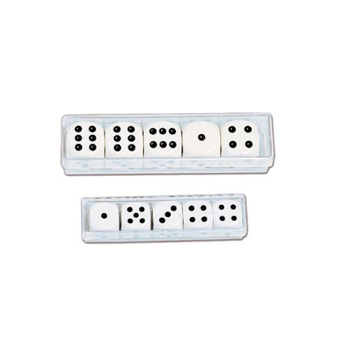 Jeu dés SET DE 5 DES 22MM PIATNIK Multicolore
