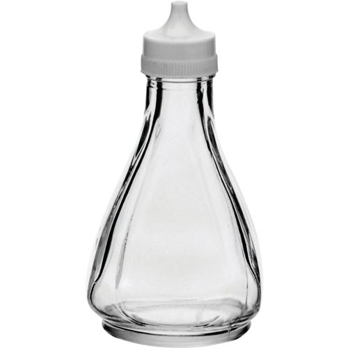 Bouteille de vinaigre en verre utopia