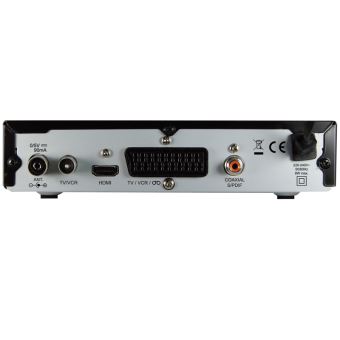 METRONIC Zapbox EH-D2 - double tuner TNT / lecteur numérique ...