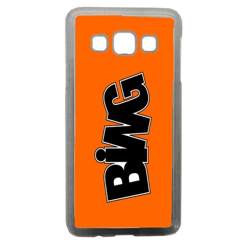 Coque Bing Orange Compatible Samsung Galaxy A3 Transparent