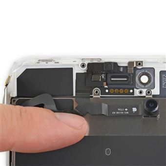 Caméra Avant + Nappes + Haut-parleur Pour IPhone 8 Plus - Pièces D'occasion, Référence M03E01C06R51
