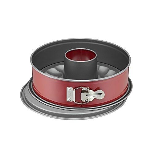 Kaiser moule à charnière classic plus avec cheminée diamètre 26 cm fabriqué en allemagne antiadhésif anti-fuite