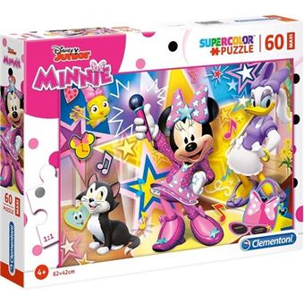 Puzzle Disney - Minnie - 2x20 pièces - Clementoni