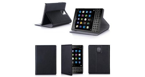 Blackberry Passport noir avec stand