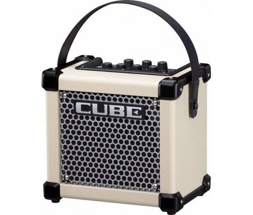 Roland Micro Cube GXW - Ampli guitare électrique - blanc