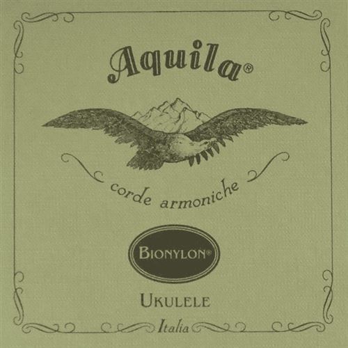Aquila 57U Bionylon - Jeu de Cordes ukulele Soprano - Sol aigu