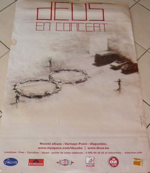 Deus - 120x80 cm - AFFICHE / POSTER