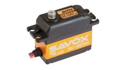 SERVO SAVOX SC-1267SG HV 62grs 20kg