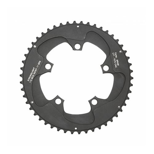 Plateau route diam 110 exter 50dts noir ct2 (comp. sram) strong 11v. 5 branches