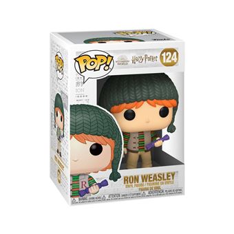 Figurine POP Harry Potter Holiday Ron Weasley