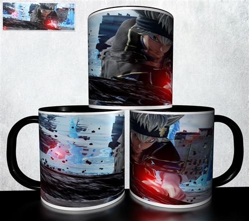 Mug collection design - Black Cover Burakku kuroba 346