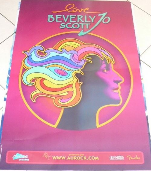 Beverly Jo Scott - 70x100 cm - AFFICHE / POSTER