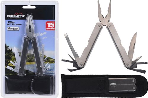 Redcliffs Multitool gris/noir 26 x 15 x 2 cm 1 pièce