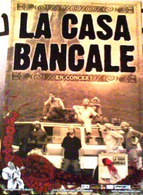 La Casa Bancale - 40x60 cm - AFFICHE / POSTER