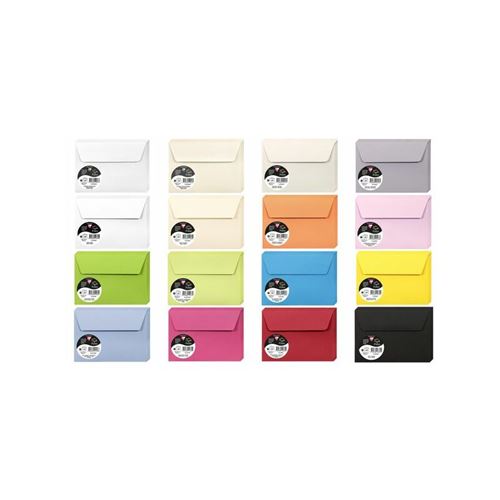 Pollen By Clairefontaine Enveloppes C6, Vert Menthe