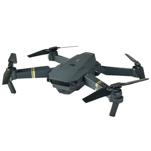 Drone L800 2.4G HD Caméra WIFI FPV souple Selfie RC Quadcopter RTF Avion -Noir