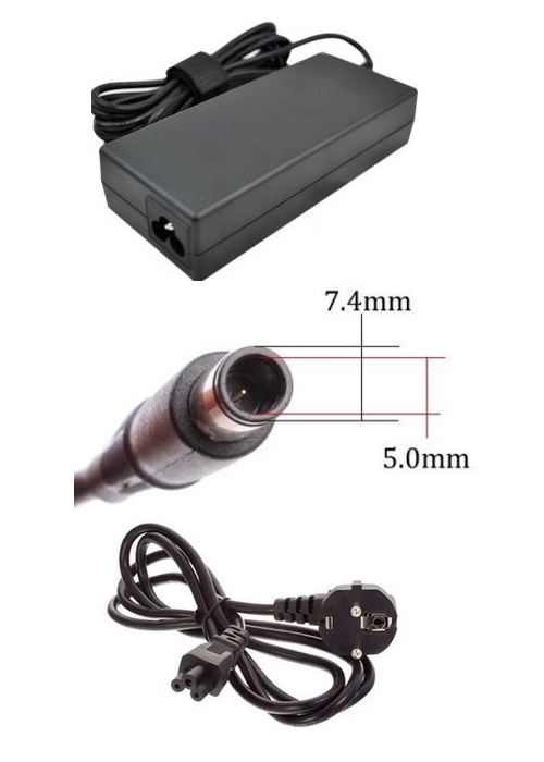 Adaptateur secteur Pour HP 90 W