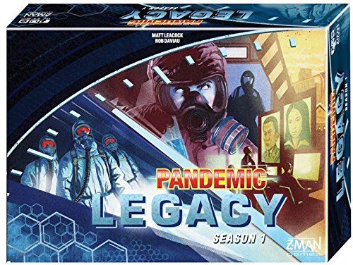 Z-Man Games Pandemic - Legacy: Season 1 (Blue Edition) - jeu de société