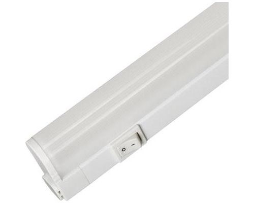 Lampe led pour montage sous un meuble müller licht 20100311 led intégrée 4 w blanc chaud 27.9 cm blanc