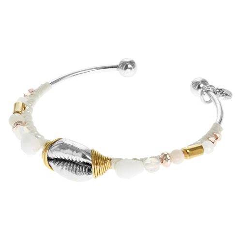 Adele : bracelet coquillage - franck herval