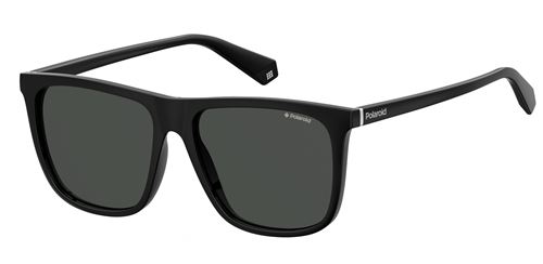 POLAROID  lunettes de soleil 6099/S807/M9 wayfarer unisexe noir/gris