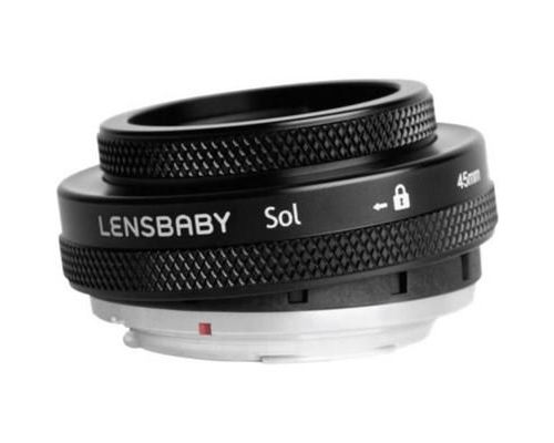 Téléobjectif Lensbaby Sol 45 Sony E-Mount f-3.5 45 mm