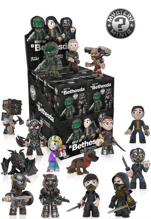 Figurine Bethesda All Stars Mystery Minis - 1 boîte au hasard / one Random box