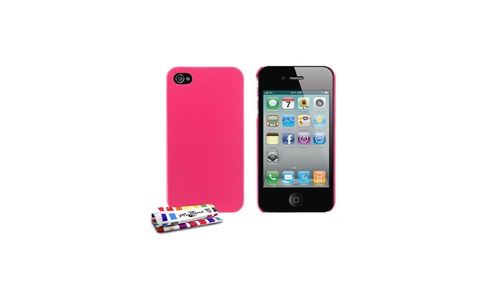 Coque Rigide le Pearls Apple Iphone 4s Rose Bonbon