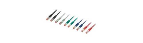 Valueline VLCP85221N15 Câble de réseau Cat6 S / ftp Rj45 (8/8) Mâle - Rj45 (8/8) Mâle 1,50 M brun