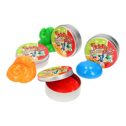 Smart Putty dans une boîte en métal
