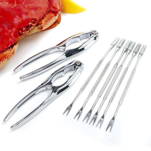 Kabalo 8-Piece fruits de mer, crustacés, homard et le crabe Cracker Tool Set