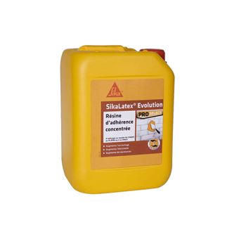 Résine D'adhérence SIKA SikaLatex EVOLUTION - 5L - Matériel De ...