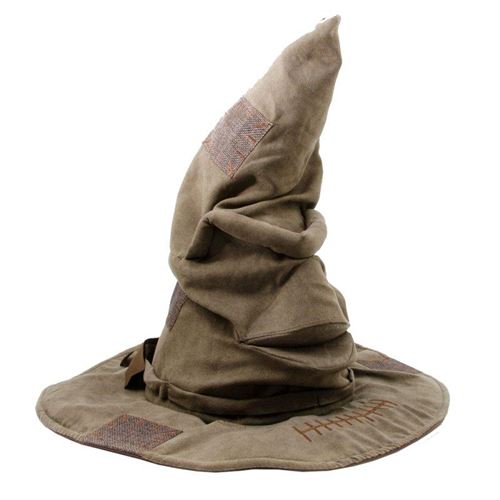 WARNER Peluche choixpeau harry potter