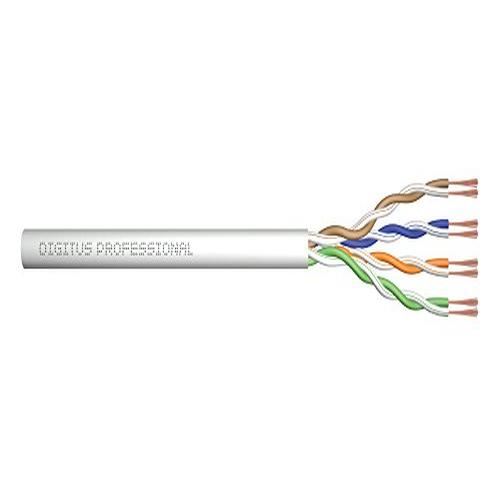 Digitus Professional DK 1511 1005HA-P de 1–1 Câble Patch Cat 5e U/UTP Paire torsadée Brut de Gris