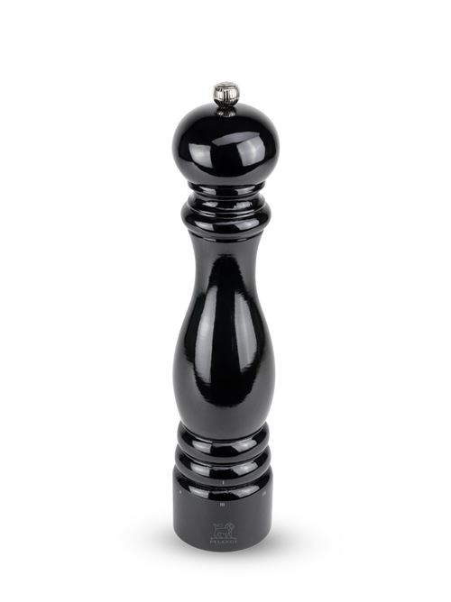 Peugeot - Moulin &agrave; poivre manuel en bois u'Select laqu&eacute; noir 30 cm