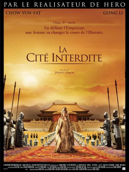 La Cité Interdite AFFICHE CINEMA ORIGINALE