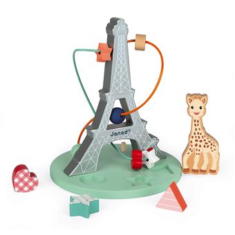 Jeu d'éveil Janod Looping Sophie La Girafe