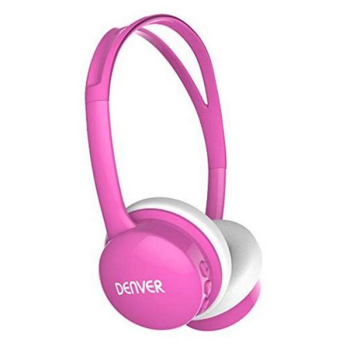 Casque d'écoute se pliant avec Bluetooth Denver Electronics BTH-150 250 mAh Rosa